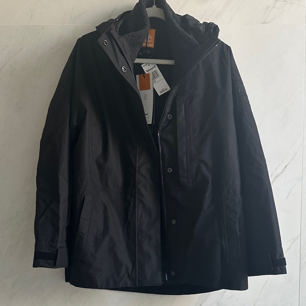 Timberland 2-in-1 Winter Jacket with Hood